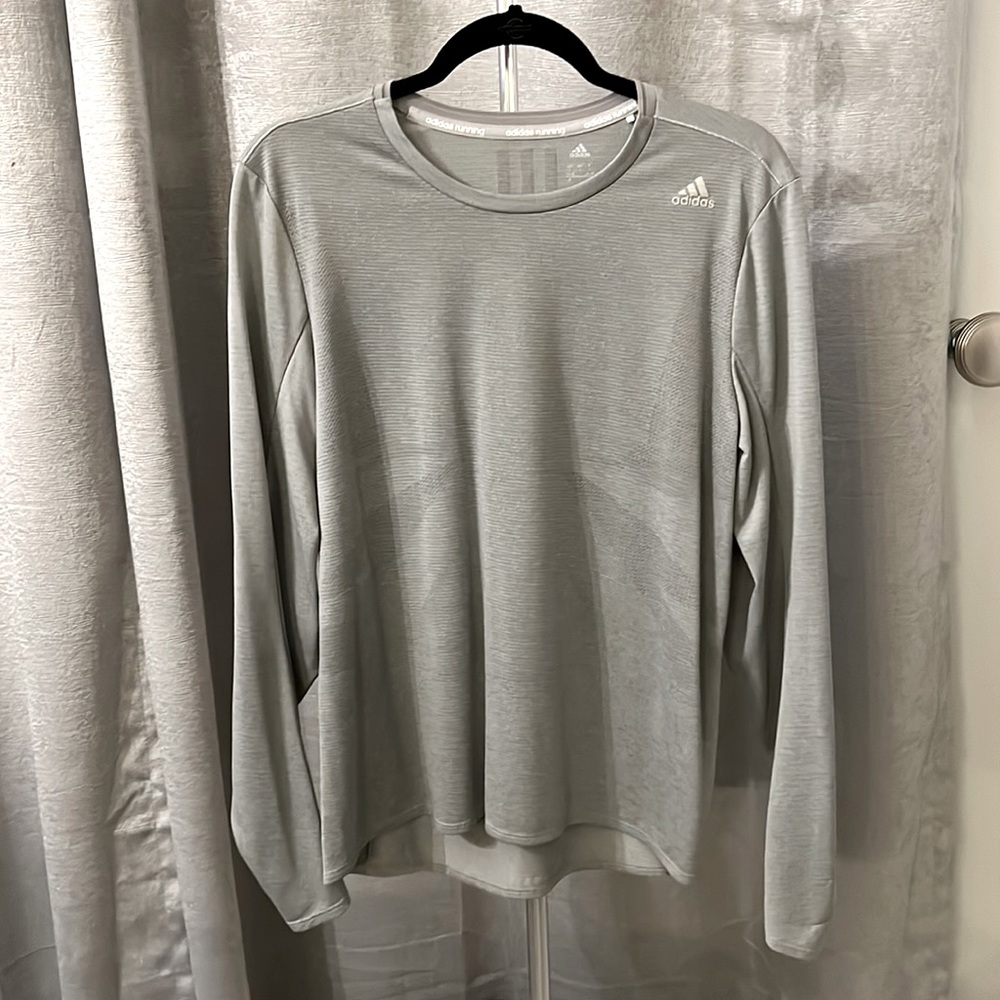 Slightly Used Adidas Climalite Long Sleeve Top